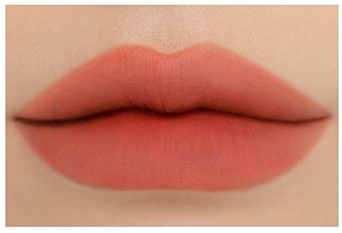 3CE BLUR WATER TINT(4.6g) soft lip with less smear with a blurry finish (#SEPIA) with sun cream(1ml3ea)