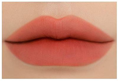 3CE BLUR WATER TINT(4.6g) soft lip with less smear with a blurry finish (#SEPIA) with sun cream(1ml3ea)