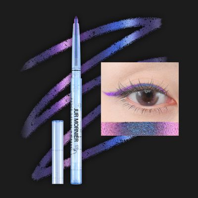 JUR MORNIER Multichrome Eyeliner Gel Pencil,Waterproof Long-Lasting Vegan Cruelty Free Eye Liner,Shifting Colors Eyeliner Pen (EL-03)