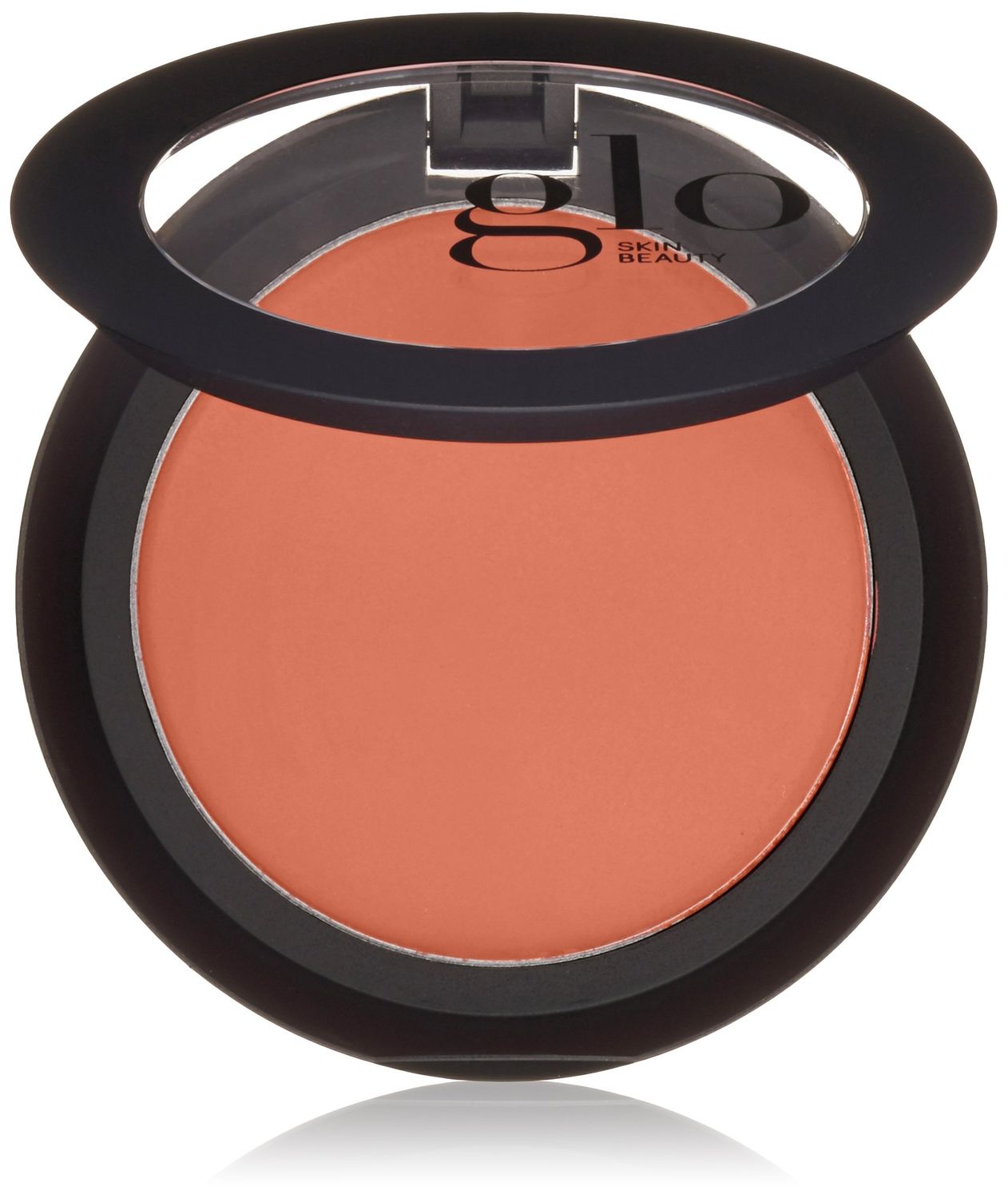 Glo Skin Beauty Cream Blush in Fig - Warm Terra Cotta - 4 Shades - Long Lasting, Semi-Matte Finish - Cruelty Free