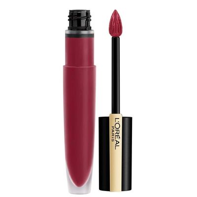 LOral Paris Makeup Rouge Signature Matte Lip Stain, Discovered