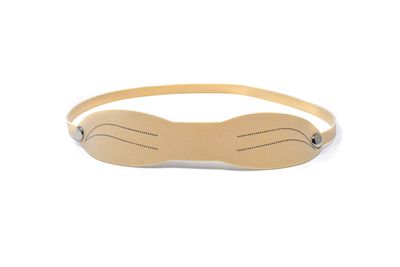 Eyebrow Tattoo Fake Skin Practice Headband Special For Beginners Tattoo Eyebrow Practicing Designs (Pack of 10)