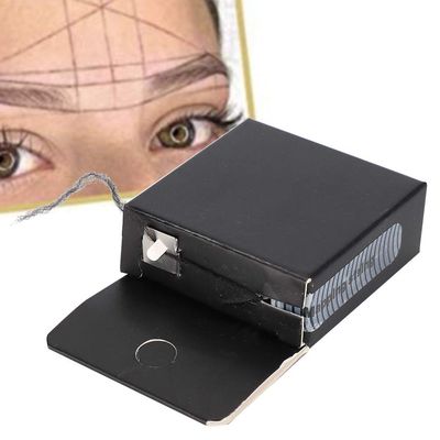 Professional Brow Mapping Pre- Inked String for Microblading, Eyebrow Mapping Thread Brow Marker Measuring Tool for Marking Symmetrical Eyebrows