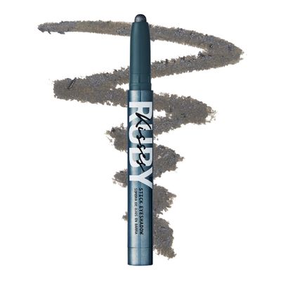 Ruby Kisses Eye Shadow Stick - Crme Eyeshadow Makeup Multi-Stick, Long-Lasting Pearl Shimmer Crayon, Metallic Glitter Eyeliner, Highlighter Eyeshadow Pencil, Sharpener Included (Titanium Glam)
