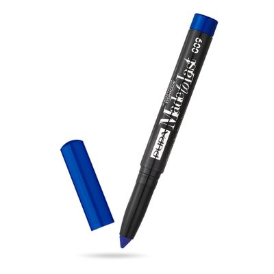 Pupa Milano Made To Last Waterproof Eyeshadow - Long Wear, Pigmented Cream Shadow Stick - Smudge Proof, Easy Blending Formula - Satin, Pearl, and Metallic Shades - 009 Atlantic Blue - 0.049 oz