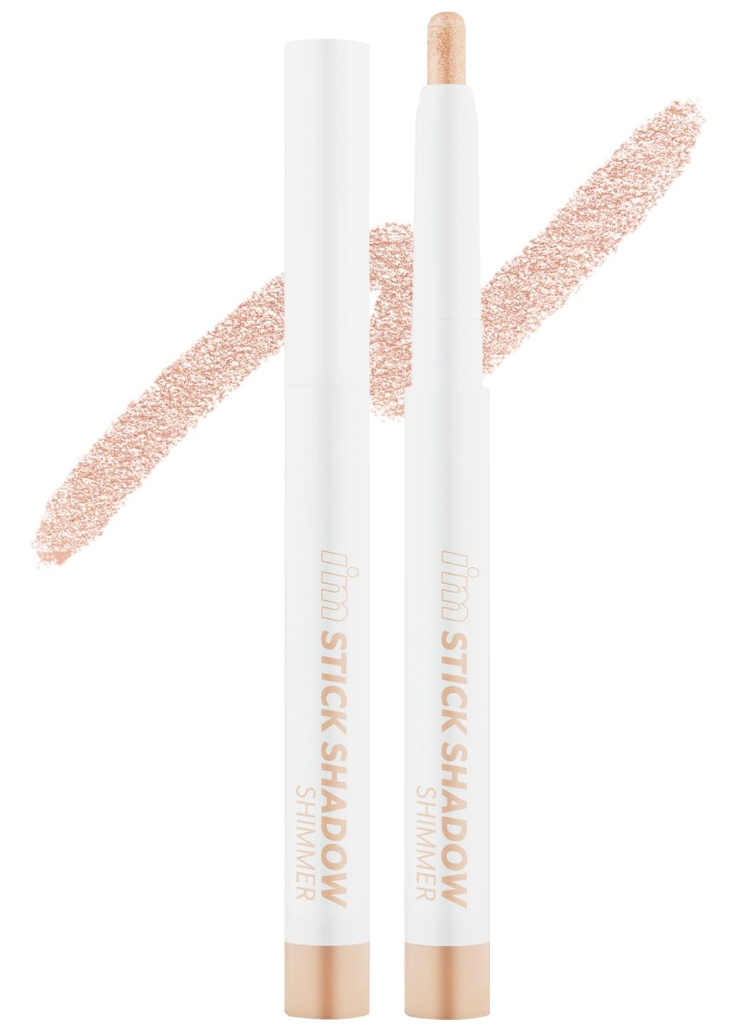 I'M MEME Eyeshadow Stick - I'm Stick Shadow Shimmer | Long Wear Blendable, Creamy, Pearly Finish, Under Eye Makeup Suitable for Beginners 001 Sugar Bling, 0.03 Oz