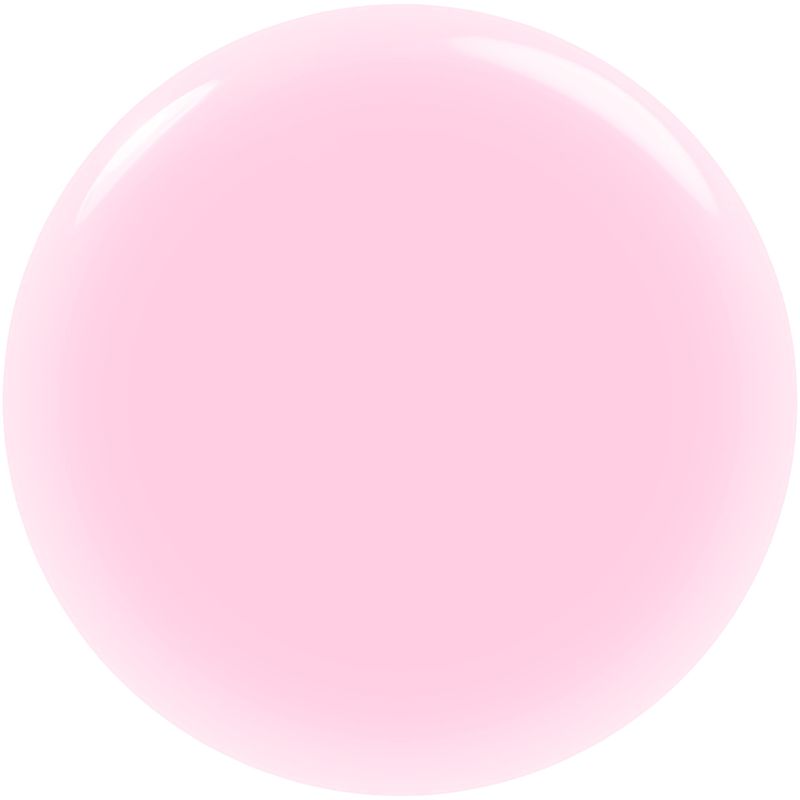 essie Nail Care, 8-Free Vegan, Hard To Resist Nail Strengthener, Glow and Shine, pink tint, 0.46 fl oz