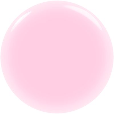 essie Nail Care, 8-Free Vegan, Hard To Resist Nail Strengthener, Glow and Shine, pink tint, 0.46 fl oz