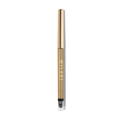 Milani Stay Put Eyeliner - Goal Digger (0.01 Ounce) Cruelty-Free Self-Sharpening Eye Pencil with Built-In Smudger - Line &amp; Define Eyes with High Pigment Shades for Long-Lasting Wear