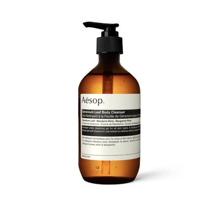 Aesop Geranium Leaf Body Cleanser | Invigorating Cleansing Gel | Alternative to Conventional Soap | Paraben, Cruelty-free  Vegan | 16.9 oz