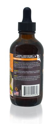 Jamaican Mango &amp; Lime Black Castor Oil (Mango Papaya) 4oz
