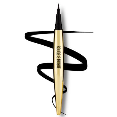 Rouge &amp; Rogue - 100-Proof Liquid Eyeliner, Waterproof, Obsidian Black