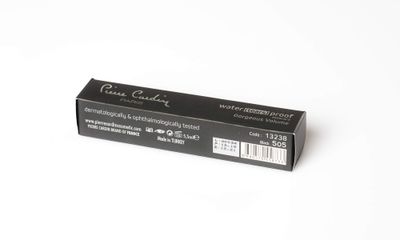 Pierre Cardin Water Tears Proof Mascara, 0.19 fl oz, 5.5 ml