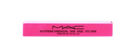 M.A.C. MAC In Extreme Dimension 24HR Kajal Eye Liner - Extreme Black - .02 oz  .8 g