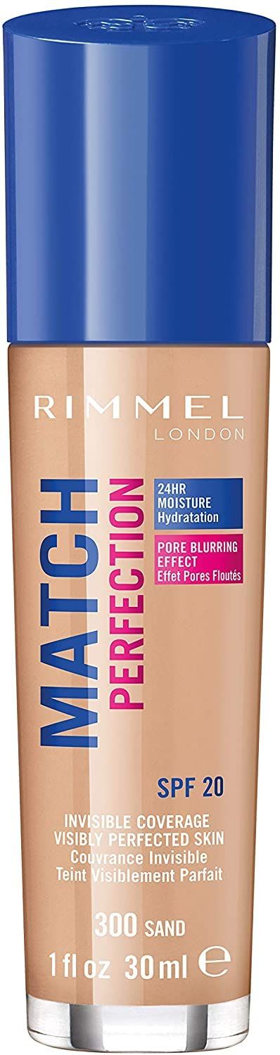 Rimmel London Match Perfection Spf20 300 Sand