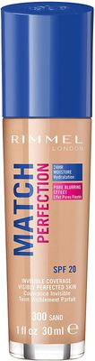 Rimmel London Match Perfection Spf20 300 Sand