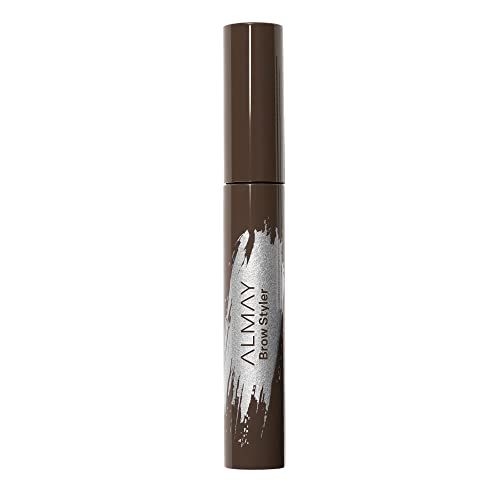 Almay Eyebrow Styler, Medium Brown, 0.29 fl. oz., eyebrow mascara