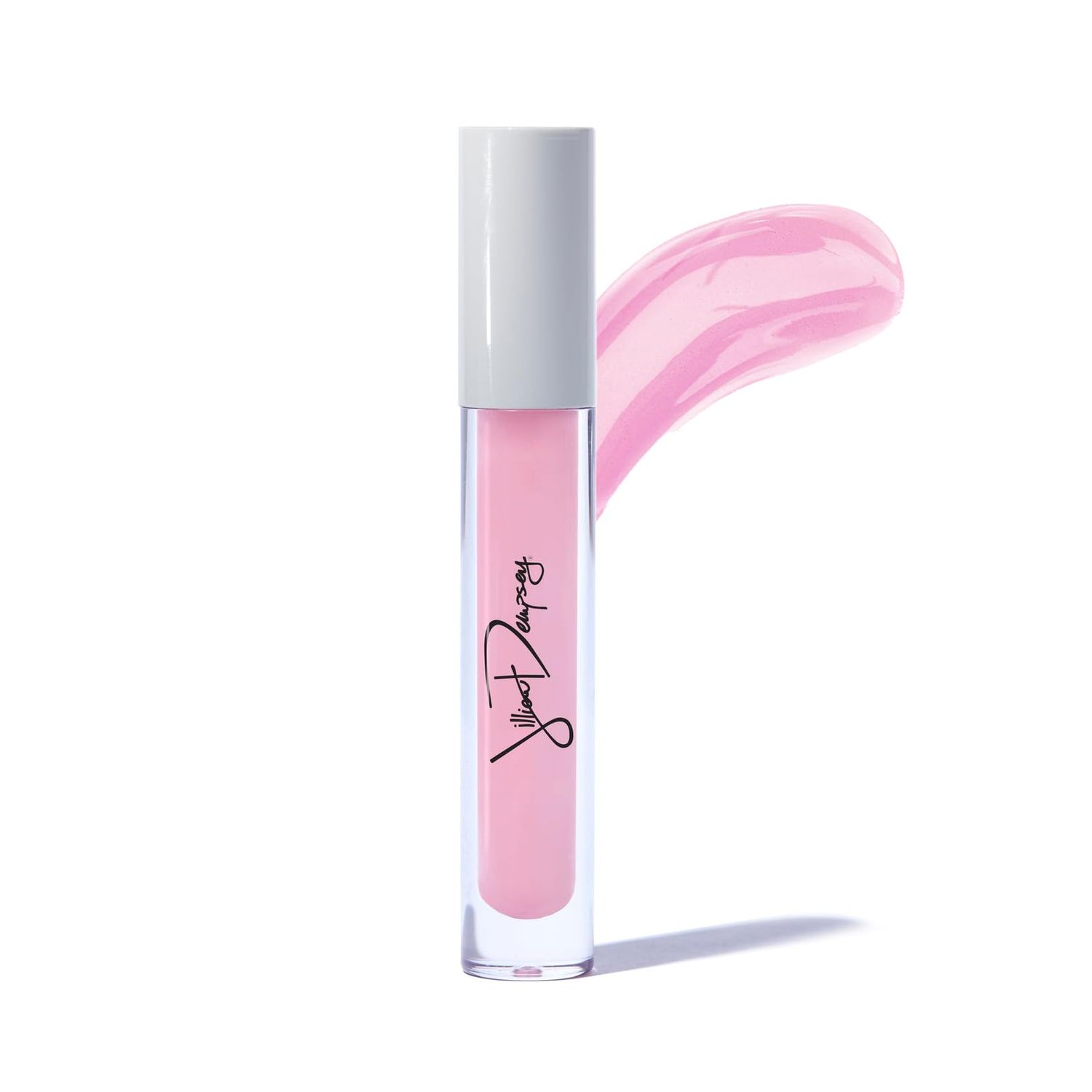 Jillian Dempsey Lip Gloss Enhance, Hydrate &amp; Smooth Lips with Firming &amp; Plumping Benefits, Vegan, 12ml | Bubble Pink