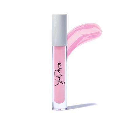 Jillian Dempsey Lip Gloss Enhance, Hydrate &amp; Smooth Lips with Firming &amp; Plumping Benefits, Vegan, 12ml | Bubble Pink