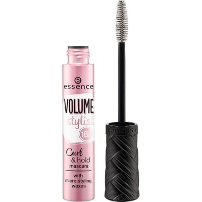 essence | Volume Stylist 18Hr Curl &amp; Hold Mascara with Micro Styling Waxes | Cruelty Free - Black