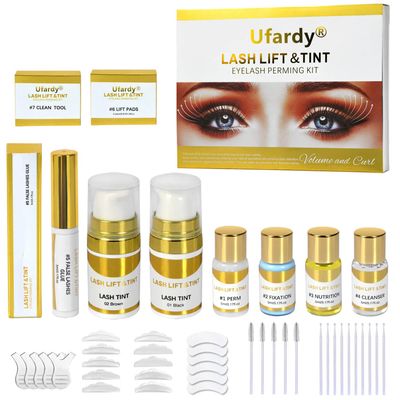 Lash Lift Kit Professional 6 IN 1, 2024 UPGRADED DIY at Home Lash Lift Kit with Detailed Instructions Easy for Beginner, Eyelash Perm Kit, Eyelash Lift Kit