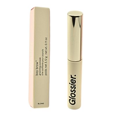Glossier Boy Brow Volumizing Eyebrow Gel-Pomade - Blond - Light-Medium Blond