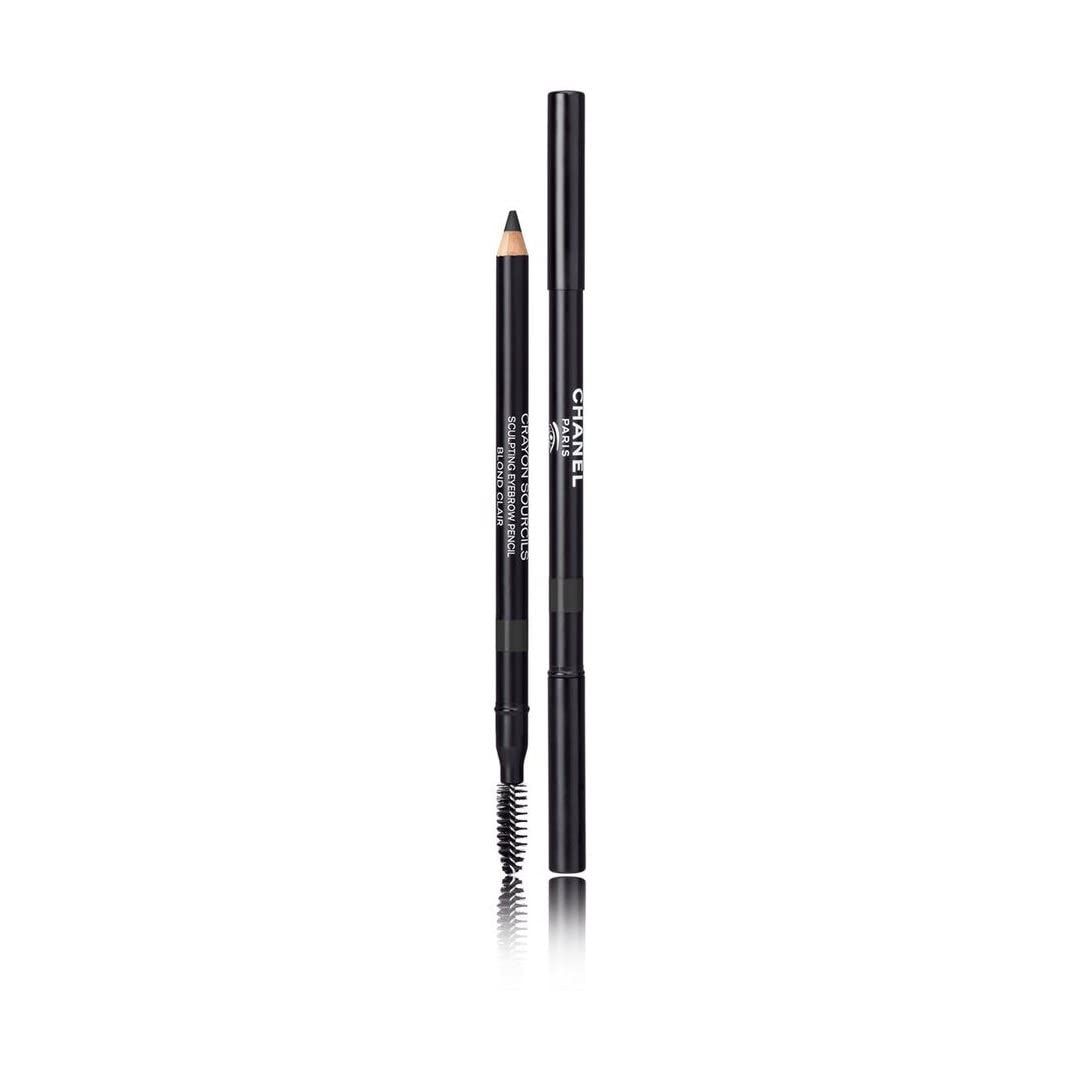 Chanel Crayon Sourcils Sculpting Eyebrow Pencil # 60 Noir Cendre 1G0.03Oz
