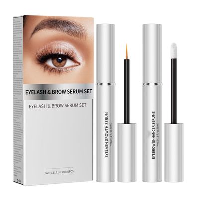 Eyelash &amp; Brow Serums Set