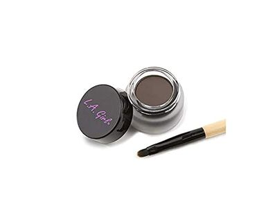 L.A Girl Gel Liner BONUS liner brush (Dark Brown) by L.A. Girl