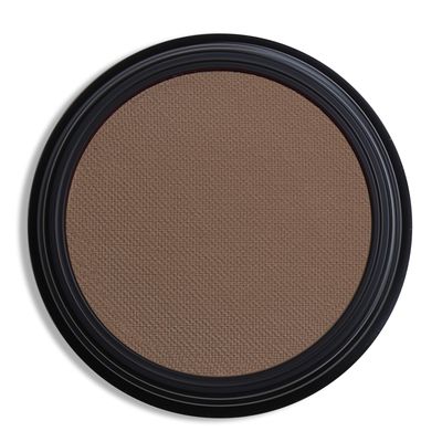 FIVEFULU Single Ash-Brown Eyeshadow, Pressed Powder Matte Ash-Brown Eye Shadow Palette Make-up, Blendable Long Lasting High Pigment Brown Eye Makeup Halloween Brown Eye Paint &amp; Face Body Paint