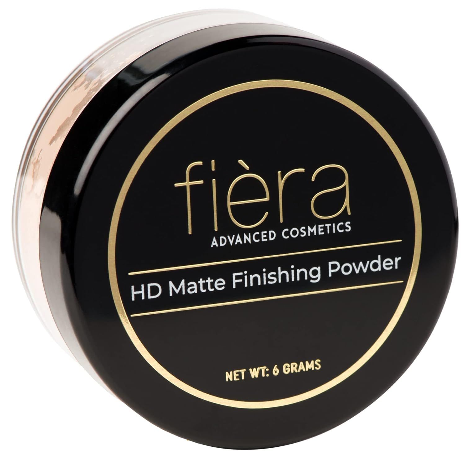 Fira HD Matte Finishing Powder - Perfect Final Touch, Absorbs Excess Oil, Smooth &amp; Velvety Matte Finish - Blurs Imperfections, Long-Lasting Full Coverage for Flawless Skin - 0.2 OZ