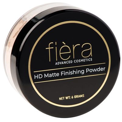 Fira HD Matte Finishing Powder - Perfect Final Touch, Absorbs Excess Oil, Smooth &amp; Velvety Matte Finish - Blurs Imperfections, Long-Lasting Full Coverage for Flawless Skin - 0.2 OZ