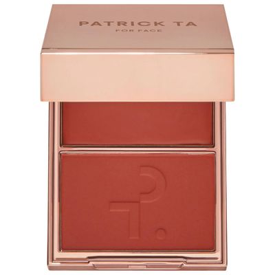 PATRICK TA Major Headlines Double-Take Crme &amp; Powder Blush She's Baked