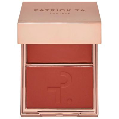 PATRICK TA Major Headlines Double-Take Crme &amp; Powder Blush She&#39;s Baked