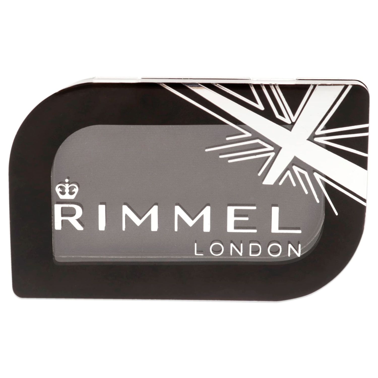 Rimmel London Magnif&#39;Eyes Mono Eyeshadow, Ultra-Blendable, Waterproof, Crease-Proof, 014, Black Fender, 0.12oz