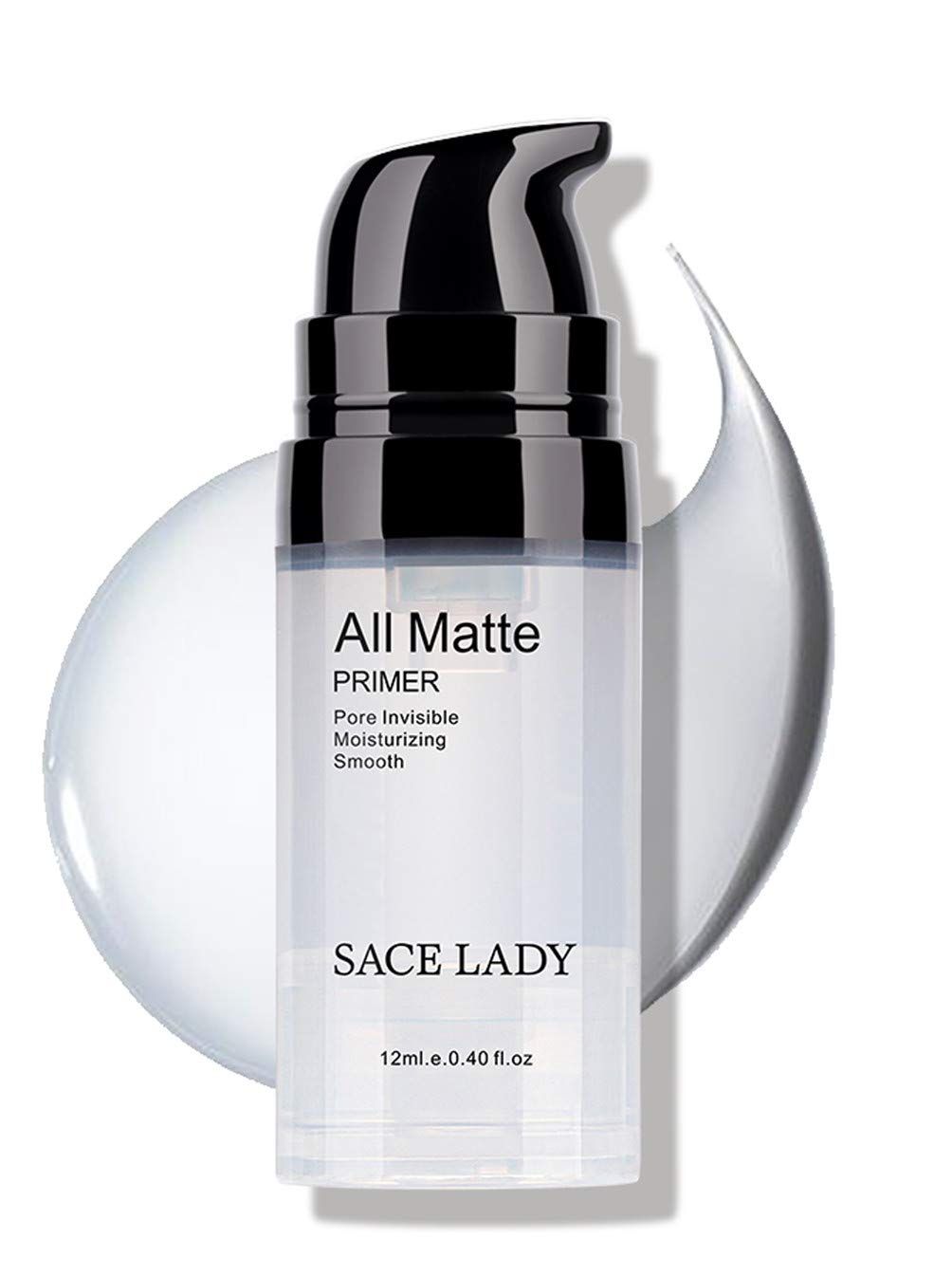 SACE LADY Invisible Pore Foundation Primer All Matte Face Primer, Oil- control and Smooth Face Primer Gel 12ml0.4Fl Oz