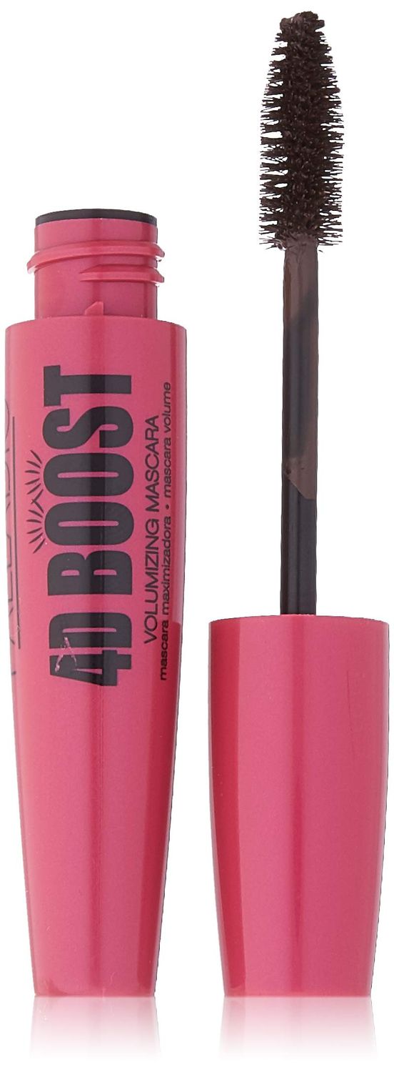 Palladio 4D Boost Volumizing Mascara, Brown