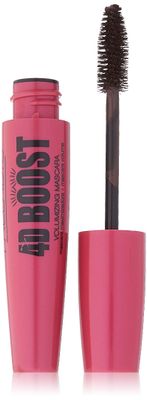 Palladio 4D Boost Volumizing Mascara, Brown