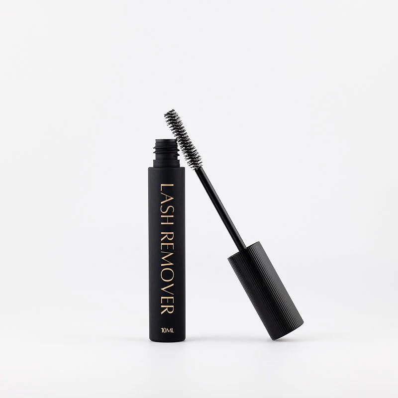 WinkClique Lash Remover - Adhesive Remover For Eyelash Extensions With Spoolie Attachment - Easy Apply