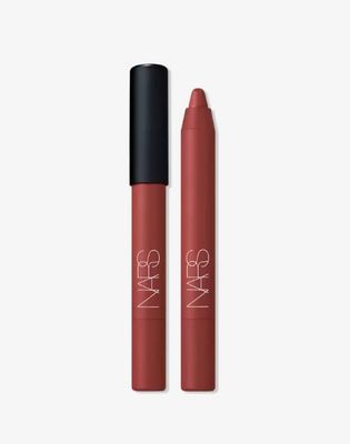 NARS Powermatte High Intensity Lip Pencil - .08 oz  2.4 g (All Night Long (rose brown)), 0.08 Ounce (Pack of 1)