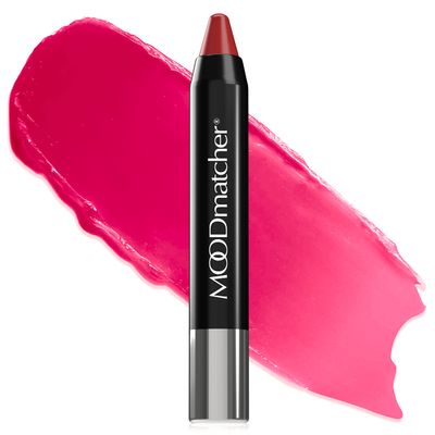 MOODmatcher original Color Changing Lipstick - 12 Hours Long-Lasting, Moisturizing, Smudge-Proof, Easy to Apply Creamy Lipstick, Glamorous Personalized Color, Premium Quality - Made in USA (Red)