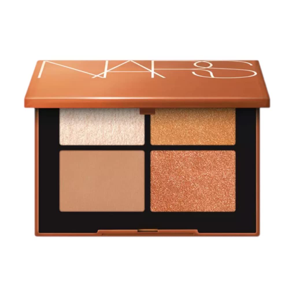 NARS Eyeshadow Quad LAGUNA - Size 0.04 Oz.  1.1 g x 4 Limited Edition