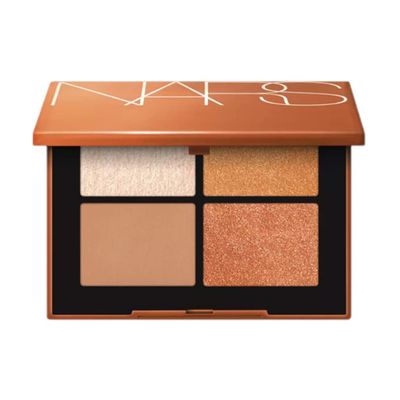 NARS Eyeshadow Quad LAGUNA - Size 0.04 Oz.  1.1 g x 4 Limited Edition