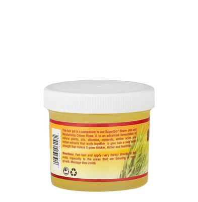 AFRICAN FORMULAS Super Grow Hair Gel, 4 OZ