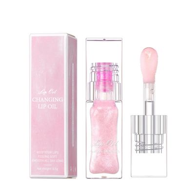 GHFCZOO Lip Oil, Color Changing, 0.35 fl oz