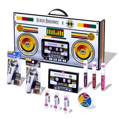Black Radiance Cross Colours PR Box