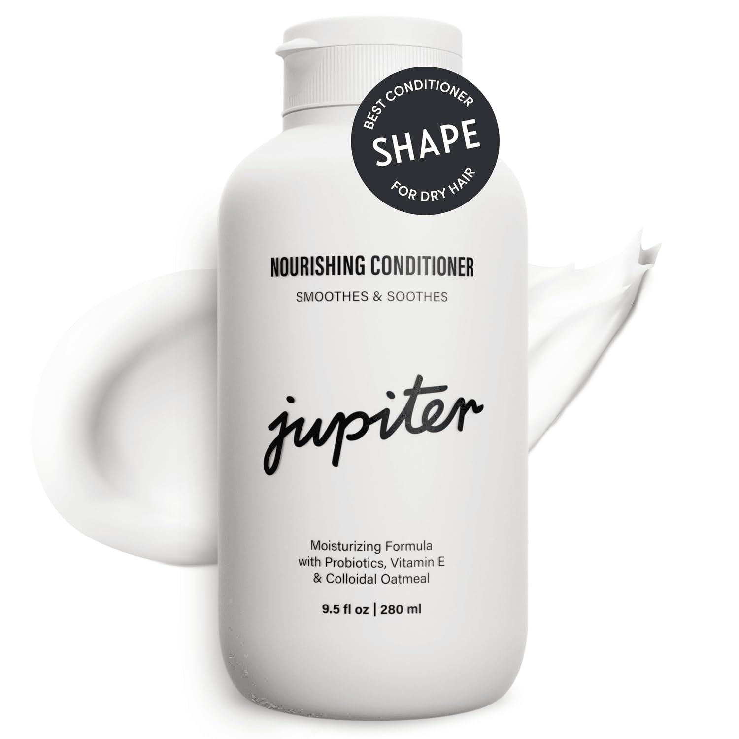 Jupiter Physician-Formulated Scalp Balancing Conditioner For Dry, Itchy, Oily, Flaky Scalp, Sulfate Free, Natural Fragrance - Vegan - Color Safe &amp; Paraben Free Conditioner For Women &amp; Men