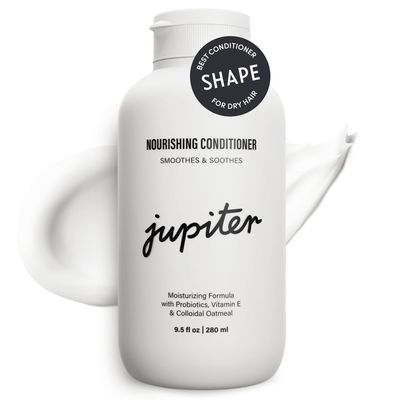 Jupiter Physician-Formulated Scalp Balancing Conditioner For Dry, Itchy, Oily, Flaky Scalp, Sulfate Free, Natural Fragrance - Vegan - Color Safe &amp; Paraben Free Conditioner For Women &amp; Men