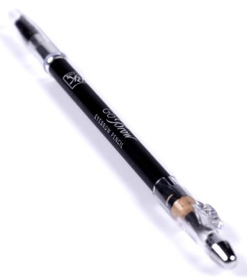 Kiss Go Brow Eyebrow Wooden Pencil Black Brown (6 Pieces)