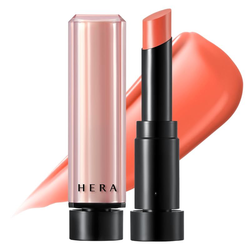 HERA Sensual Nude Balm Moisturizing Lip Balm Glossy Lip Serum Endorsed by Jennie Nourishing Lipstick for Smooth &amp; Full Lips by Amorepacific 3.5g - MOODY (279)